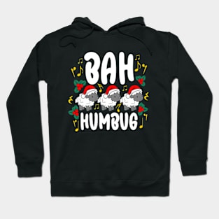 Bah Humbug Christmas Hoodie